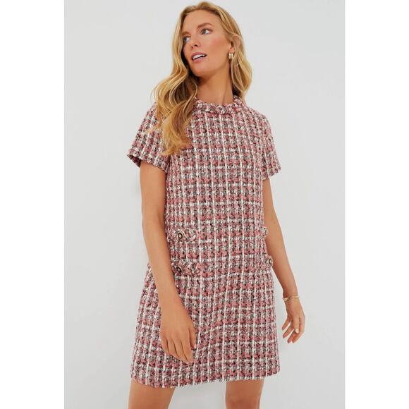TUCKERNUCK Magnolia Tweed Jackie Dress NWT Size Large - Picture 6 of 12